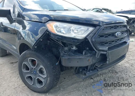 2020 Ford Ecosport S z USA, uszkodzony, nr VIN MAJ6S3FL6LC324442